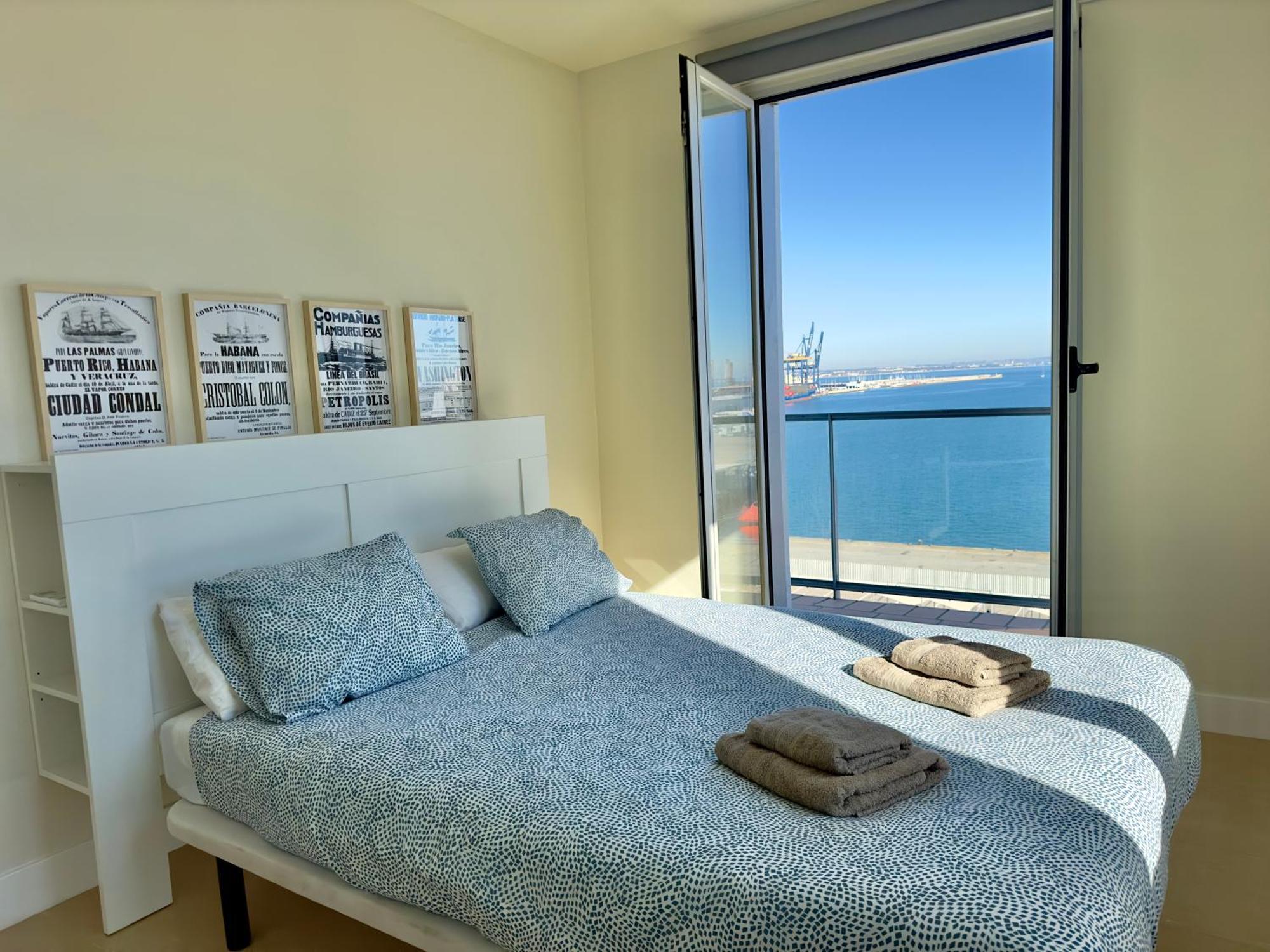 Apartment Fenix - Recien Renovado Y Vistas Al Mar Cadiz